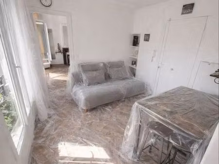 2 pièces meublé – paris 10ᵉ – ascenseur – lumineux ◊ boulevard de strasbourg – paris 10ᵉ a