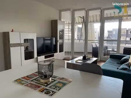 appartement 2 pièces 49 m²