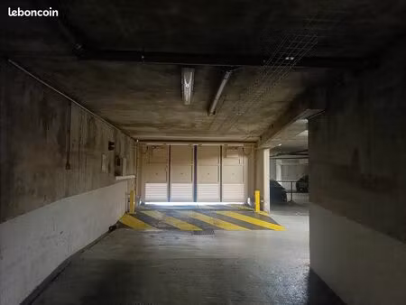parking souterrain à la plaine saint-denis