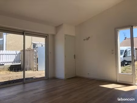 maison 2 pièces près parc de la roseraie