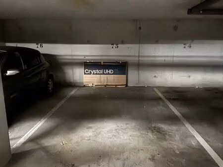 place de parking couverte et sécurisée avec télécommande – magny-le-hongre