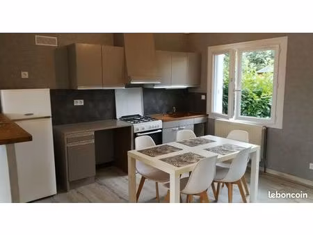 maison 67 m2 avec jardin