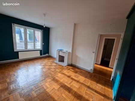 appartement t2 bis 57m² avec parking fermé et sécurisé + cave et grenier en plein cœur de 