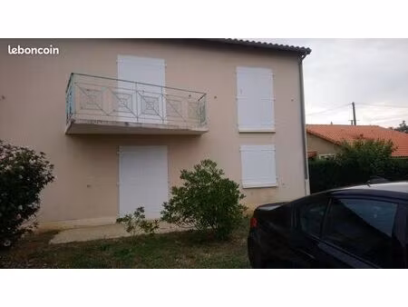 studio meublé près des facultés de poitiers