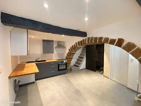 appartement 2 pièces 38 m²