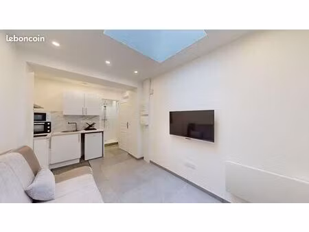 studio meublé – refait à neuf – haubourdin