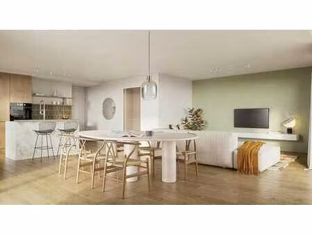 appartement neuf le long du canal - beau jardin commun !