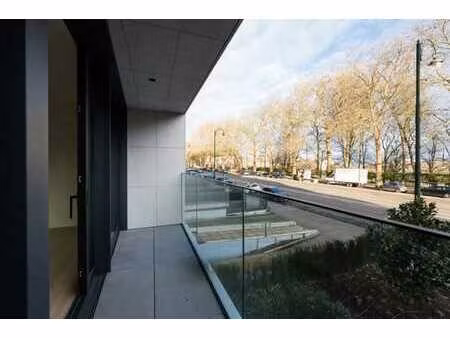 appartement de standing face l'abbaye de la cambre