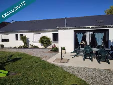 vente maison à évriguet (56490) : à vendre / 135m² évriguet