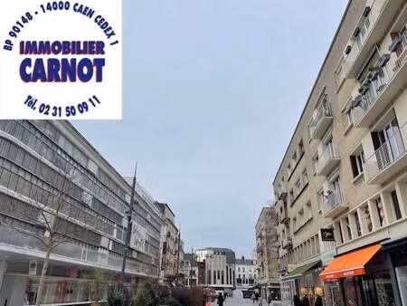 vente appartement 4 pièces à caen (14000) : à vendre 4 pièces / 85m² caen
