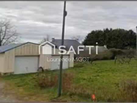 vente terrain à lusanger (44590) : à vendre / 519m² lusanger