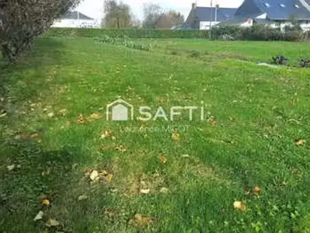 vente terrain à lusanger (44590) : à vendre / 522m² lusanger