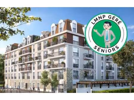 vente appartement 2 pièces à chelles (77500) : à vendre 2 pièces / 40m² chelles