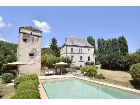 propriété de grand caractere origine 18ème