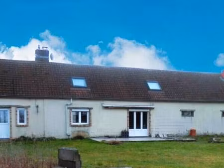 maison de 167m² avec pâture de 1 6 ha et dépendance à 15mn d'amiens zi