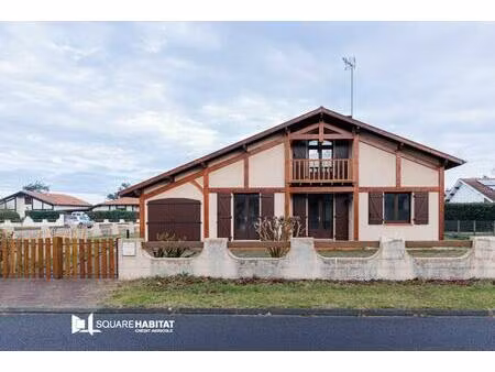 location maison 6 pièces 107m² leon 40550