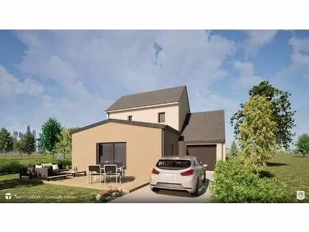 vente maison à sartilly-baie-bocage (50530) : à vendre / 87m² sartilly-baie-bocage