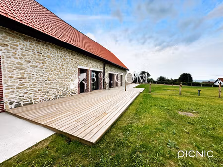 vie de plain pieds à 10min de la mer