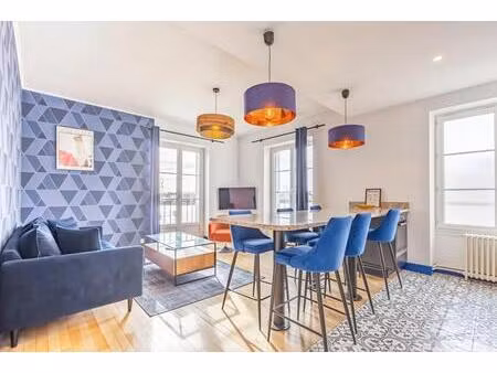 appartement 3 pièces de 70 m² à blois