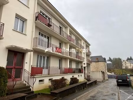 appartement 2 chambres avec balcon  parking et cave