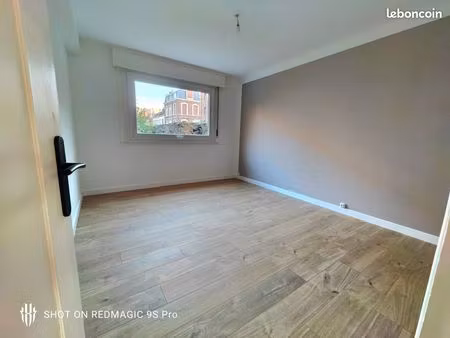 appartement 90 m2 + garage + cave + cellier secteur cormontaigne