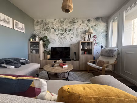 appartement 3 pièces à malzéville - secteur calme