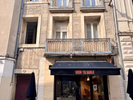 vente appartement 2 pièces 62 m² montpellier (34000)