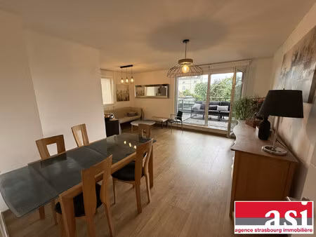 4p attique avec terrasse sud 27m²