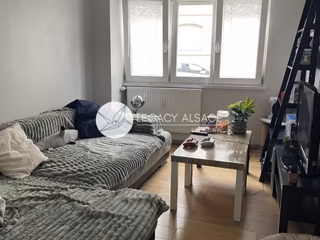 a neudorf  rue saint-aloïse appartement 2 pièces de 40 80m2