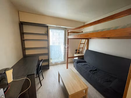 chaville - studio avec balcon