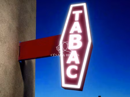 bar tabac a vendre