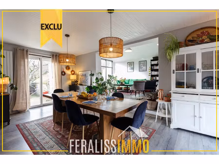 agréable maison individuelle dans un environnement privilégi