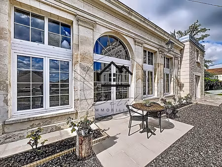 orangeraie entièrement rénovée