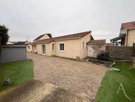 vente maison 5 pièces  85.00m²  porcheville