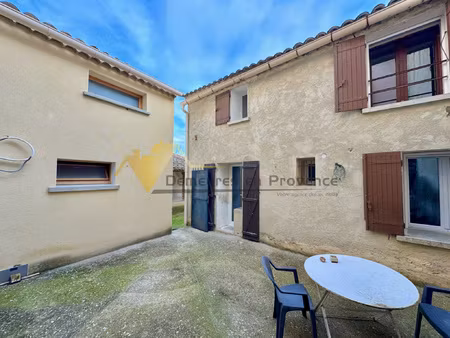 exclusivité maison et dépendance habitable sablet