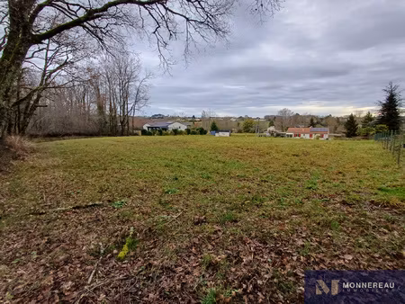 terrain a batir proche baignes