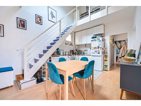 bas montreuil - dernier étage.