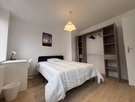 maison moderne coloc 5 chambres privatives sdb