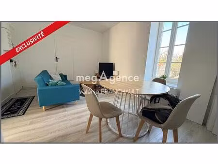 luçon coeur de ville t3 refait à neuf.