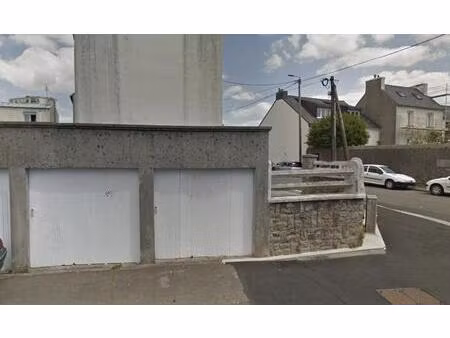 a vendre  brest rive gauche-kerichen 2 garages