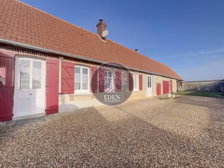 maison 4 pièces 2 chambres secteur calme