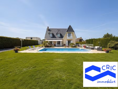 maison 132m2 - 4 chambres - sous sol - piscine