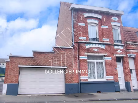 maison 1930 avec garage et jardin