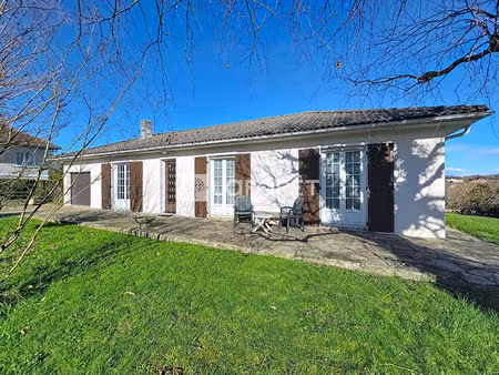 maison plain pied orthez 4 pièce(s) 90m²