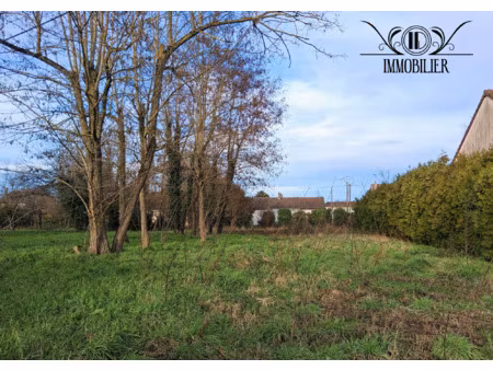 terrain à bâtir - 800 m2 - quartier pavillonnaire prisé