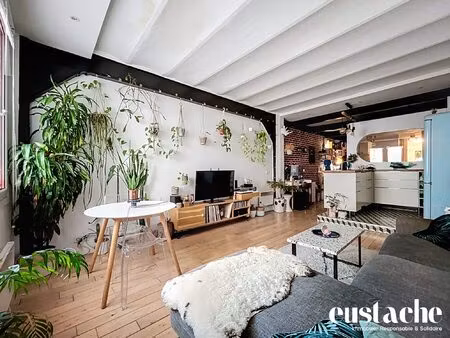 charmant 2 pièces style loft au calme!