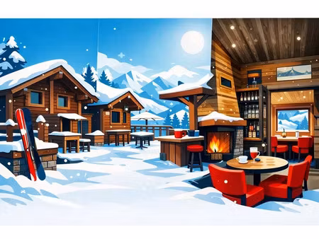 restaurant d'altitude fonds + murs commerciaux