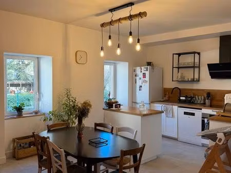 a vendre immeuble de 223 m2 habitables avec 3 appartements rénovés à neuf en 2024 et 2025 