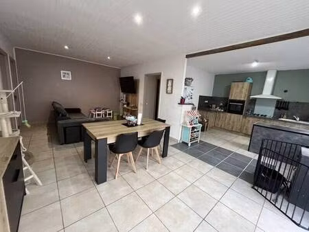 maison de plain-pied à vendre