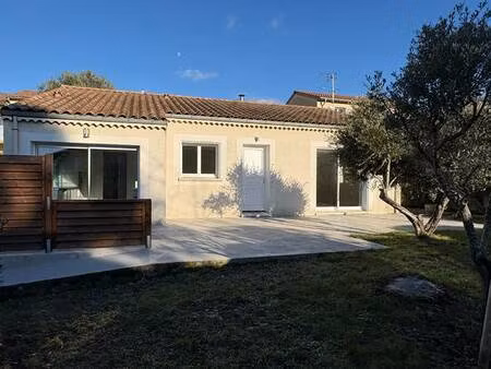 maison de plain-pied à louer